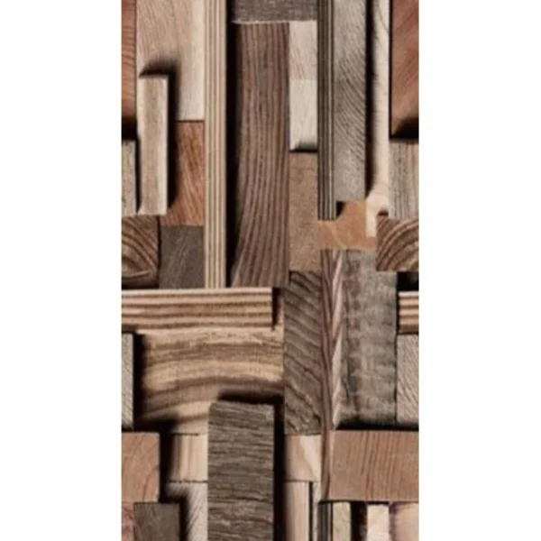 Αφρώδες Αυτοκόλλητο Τοίχου 60x300cm με Γυαλιστερή Υφή LG-19