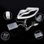 Διακοσμητικό NEON Φωτιστικό Χείλη - Decoration Lamp Lips 15x27 cm