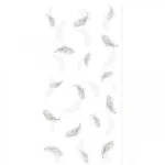 Αφρώδες Αυτοκόλλητο Τοίχου 60x300cm με Γυαλιστερή Υφή LG-24