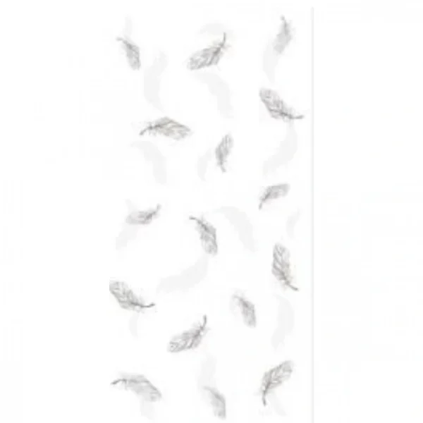 Αφρώδες Αυτοκόλλητο Τοίχου 60x300cm με Γυαλιστερή Υφή LG-24