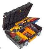 Βαλίτσα Εργαλειοθήκη με Μεταλλικά Κουμπώματα και Θήκες Super-Bag 19″ 48×39.8×18εκ