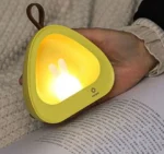 LED Παιδικό Επαναφορτιζόμενο USB Φωτάκι Νυκτός - Λαγουδάκι με Ρυθμιζόμενες Λειτουργίες Φωτισμού