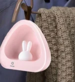 LED Παιδικό Επαναφορτιζόμενο USB Φωτάκι Νυκτός - Λαγουδάκι με Ρυθμιζόμενες Λειτουργίες Φωτισμού