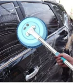 Επαναφορτιζόμενος Περιστρεφόμενος Καθαριστής Τζαμιών με Τηλεσκοπικό Κοντάρι - Wireless Cleaner AA102