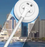 Επαναφορτιζόμενος Περιστρεφόμενος Καθαριστής Τζαμιών με Τηλεσκοπικό Κοντάρι - Wireless Cleaner AA102