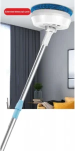 Επαναφορτιζόμενος Περιστρεφόμενος Καθαριστής Τζαμιών με Τηλεσκοπικό Κοντάρι - Wireless Cleaner AA102