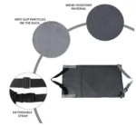 Αδιάβροχη Υφασμάτινη Αιώρα Επέκτασης Καθίσματος Αυτοκινήτου και Αεροπλάνου 75x42εκ