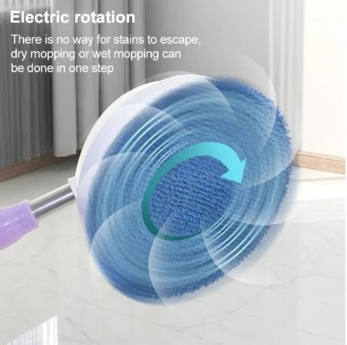 Επαναφορτιζόμενος Περιστρεφόμενος Καθαριστής Τζαμιών με Τηλεσκοπικό Κοντάρι - Wireless Cleaner AA102