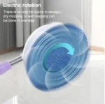 Επαναφορτιζόμενος Περιστρεφόμενος Καθαριστής Τζαμιών με Τηλεσκοπικό Κοντάρι - Wireless Cleaner AA102