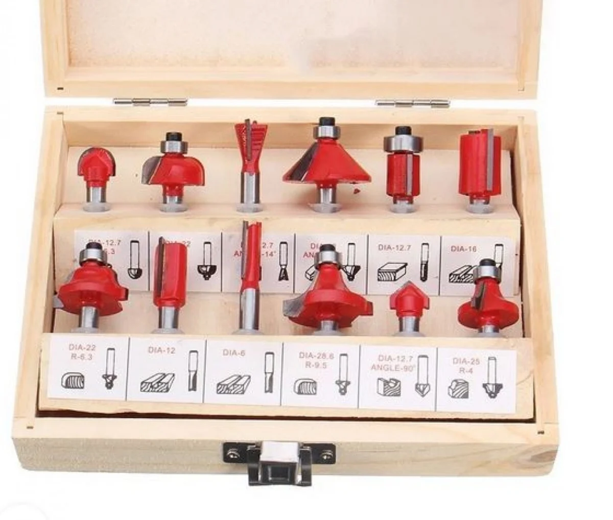 Εργαλειοθήκη Βαρέως Τύπου με Λαβή Αλουμινίου, Θήκες, Χάρακα & Μεταλλικά Κουμπώματα – Super Bag 22”