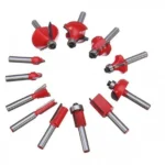 Σετ Μύτες Φρεζαρίσματος 12 τεμ. σε κασετίνα