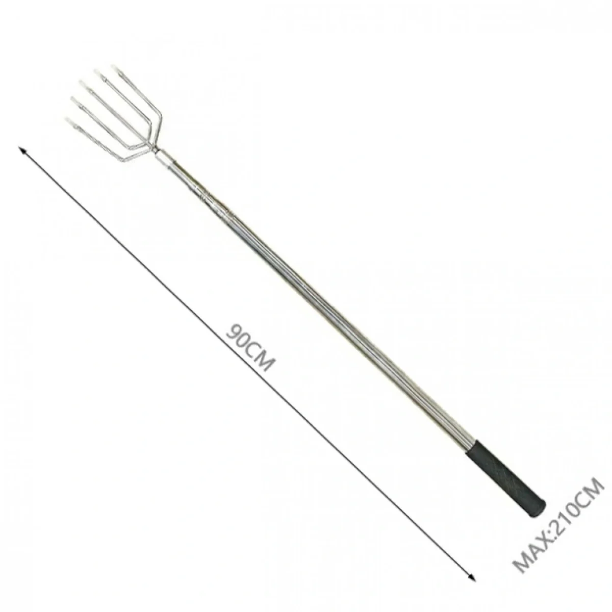 Eπεκτεινόμενο Καμάκι Χειρός με Πεντάαινα για Υποβρύχιο Ψάρεμα 90-210cm