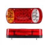 Φανάρι με Φλάς και Φως Οπισθεν Φορτηγού-Τρακτέρ - 12-24v