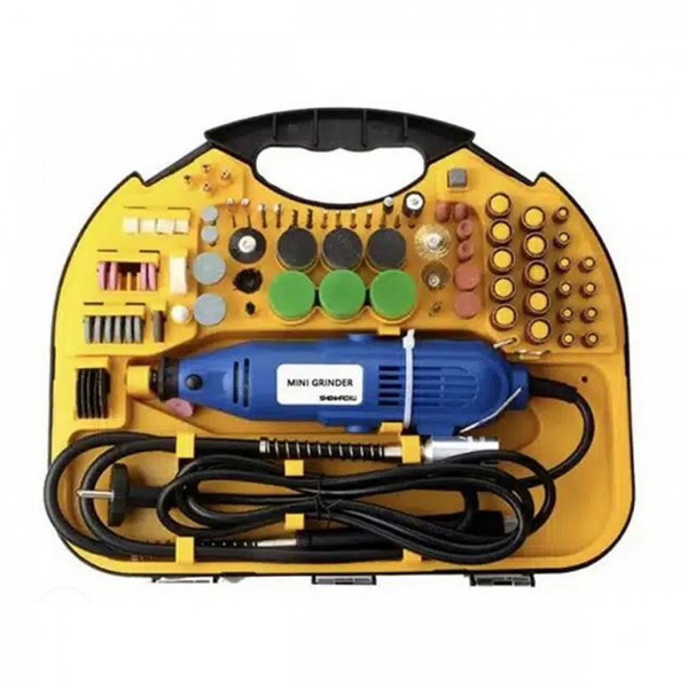 Κασετίνα Εξαρτημάτων & Εργαλείο Tύπου Dremel 135W DIE GRINDER 211τμχ Κασετίνα Εξαρτημάτων & Εργαλείο Tύπου Dremel 135W DIE GRINDER 211τμχ