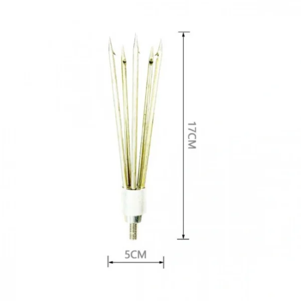 Eπεκτεινόμενο Καμάκι Χειρός με Paralyzer 5 Ακίδων