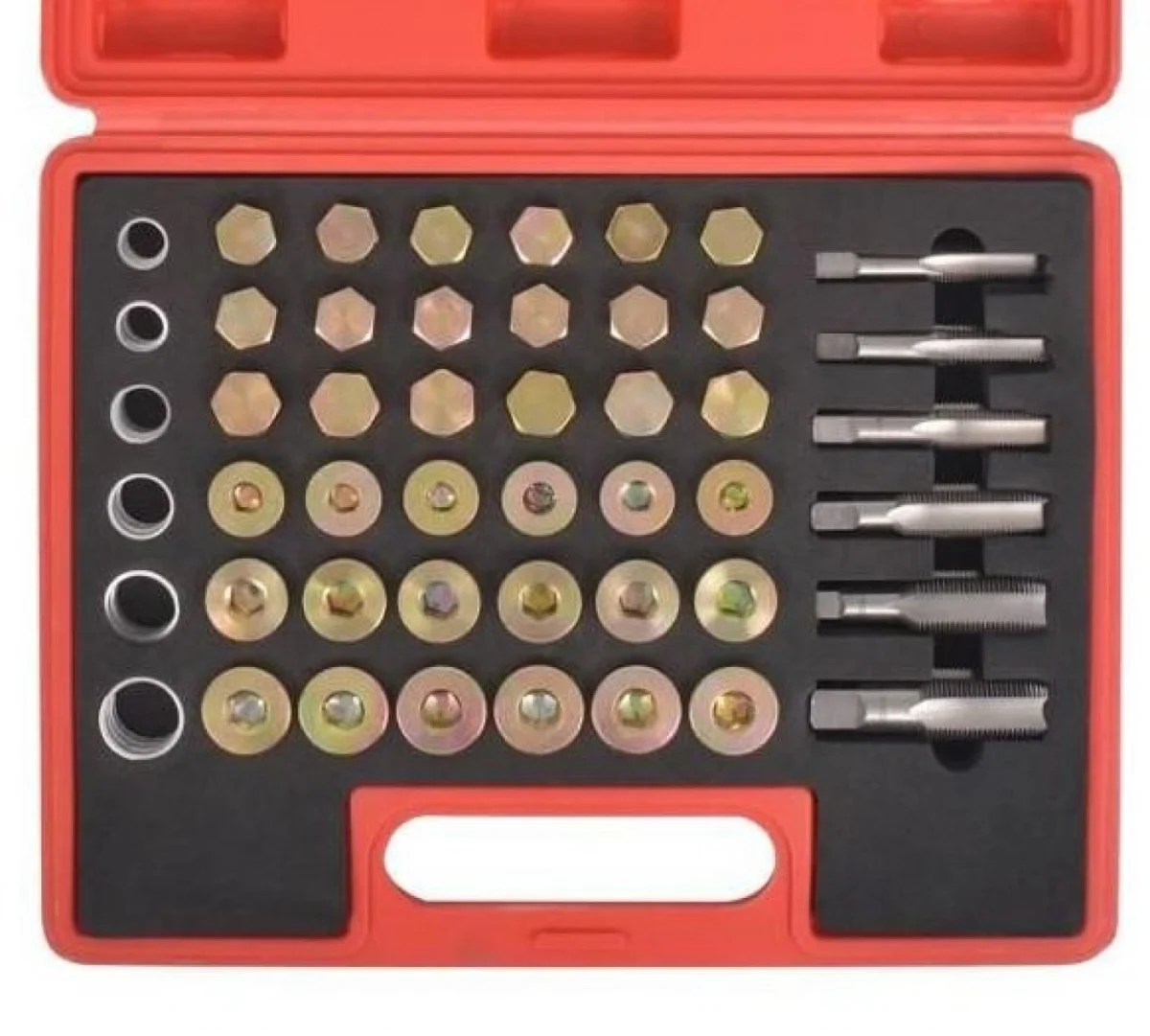 Σετ Συλλογής Ελέγχου Πίεσης – Υποπίεσης