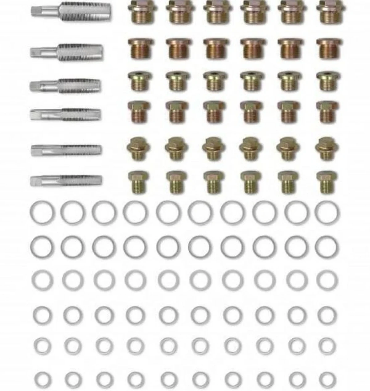 Σετ Συλλογής Ελέγχου Πίεσης – Υποπίεσης
