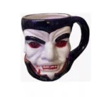 Τρισδιάστατη Κεραμική Κούπα "Skull"