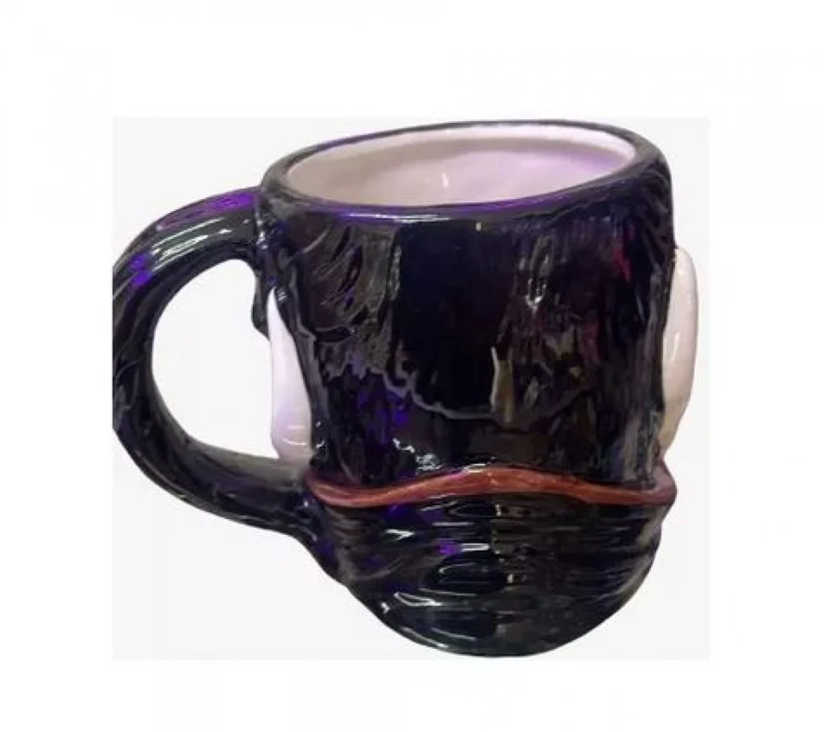 Τρισδιάστατη Κεραμική Κούπα "Skull"