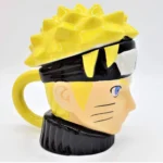 Τρισδιάστατη Κεραμική Κούπα "Pug on a Mug"