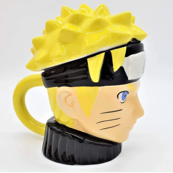 Τρισδιάστατη Κεραμική Κούπα "Pug on a Mug"