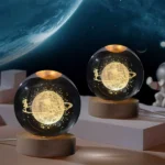 Φωτιστικό Σφαίρα Χαραγμένη Εσωτερικά με Λέιζερ -Πλανήτης