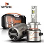 2 x Λαμπτήρες Conpex X8 Full Canbus LED Φώτα Πορείας Αυτοκινήτου 12V H11 100W (2x50W) 6000K 10000Lm
