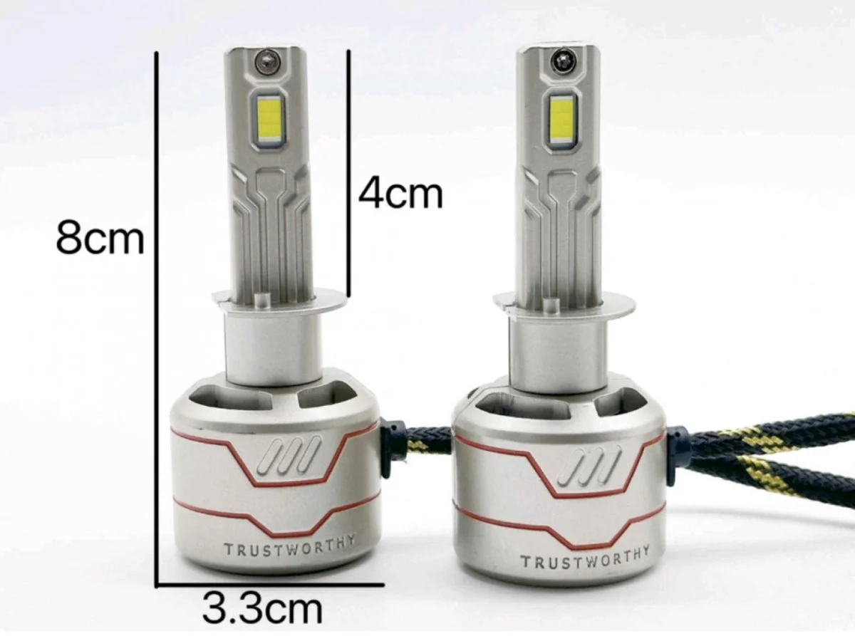 2 x Λαμπτήρες Conpex X8 Full Canbus LED Φώτα Πορείας Αυτοκινήτου 12V H11 100W (2x50W) 6000K 10000Lm