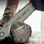 Ηλεκτρικό Επαναφορτιζόμενο Αλυσοπρίονο - Πριόνι με Λάμα 30εκ και 1 Μπαταρία 48v