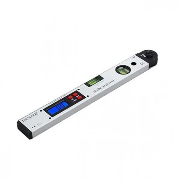 Ηλεκτρονικό Αλφάδι Γωνιόμετρο Ακριβείας 40cm με Οθόνη LCD