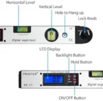 Μαγνητικό Αλφάδι Αλουμινίου 600mm Enghild YT-660B