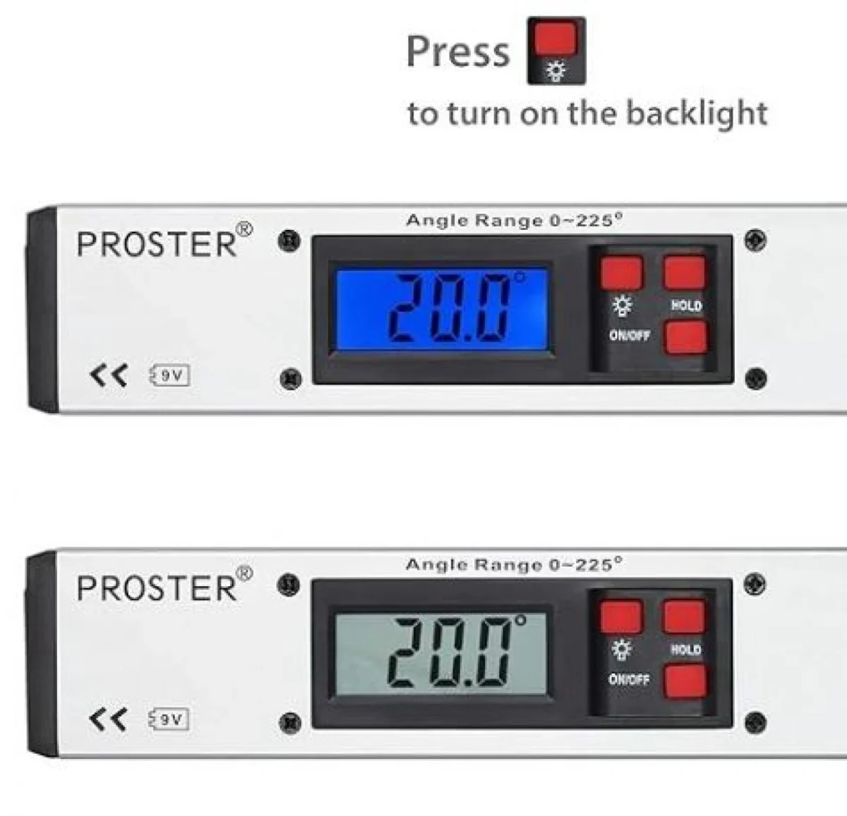 Μαγνητικό Αλφάδι Αλουμινίου 600mm Enghild YT-660B