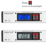 Μαγνητικό Αλφάδι Αλουμινίου 600mm Enghild YT-660B