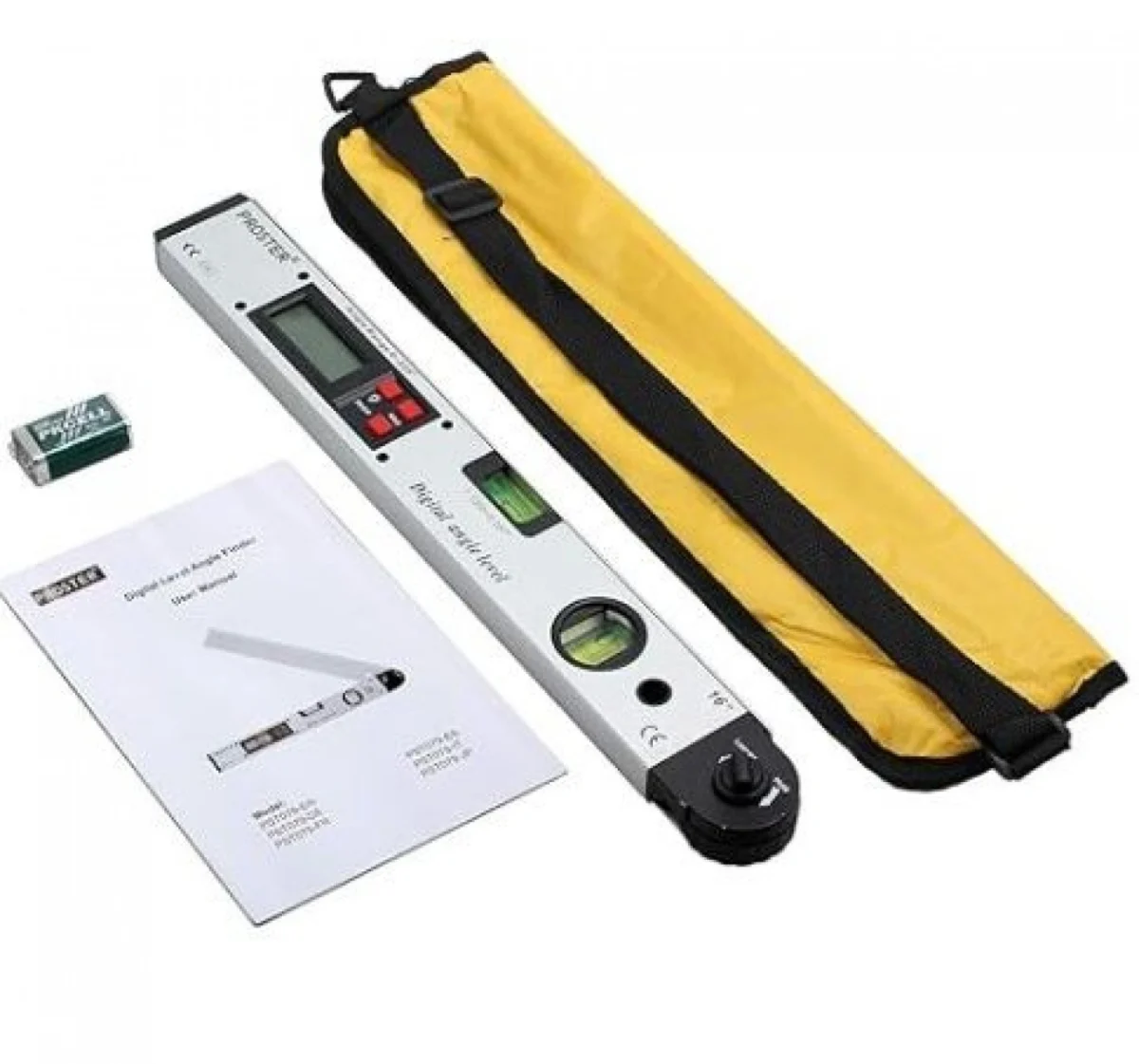 Μαγνητικό Αλφάδι Αλουμινίου 600mm Enghild YT-660B