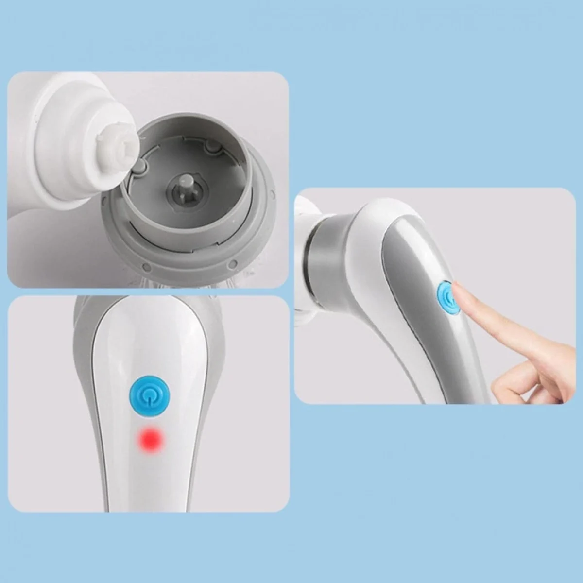 Ηλεκτρική Βούρτσα Καθαρισμού 5 σε 1 – Magic Brush