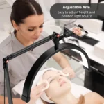 Κυρτό Φωτιστικό “Μισοφέγγαρο” με Ρυθμιζόμενο Φωτισμό και Βάση Στήριξης Clamp