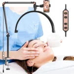 Κυρτό Φωτιστικό “Μισοφέγγαρο” με Ρυθμιζόμενο Φωτισμό και Βάση Στήριξης Clamp