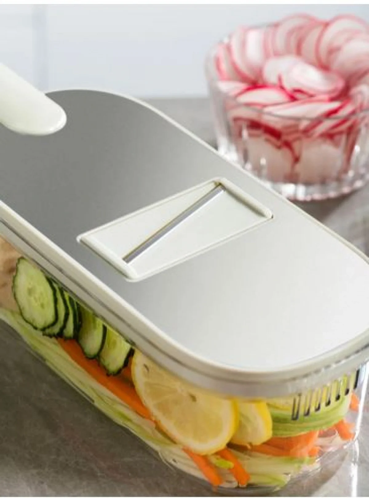 Έξυπνος Πολυκόφτης Λαχανικών και Φρούτων με 6 Λεπίδες