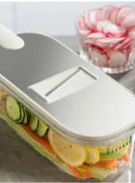 Έξυπνος Πολυκόφτης Λαχανικών και Φρούτων με 6 Λεπίδες