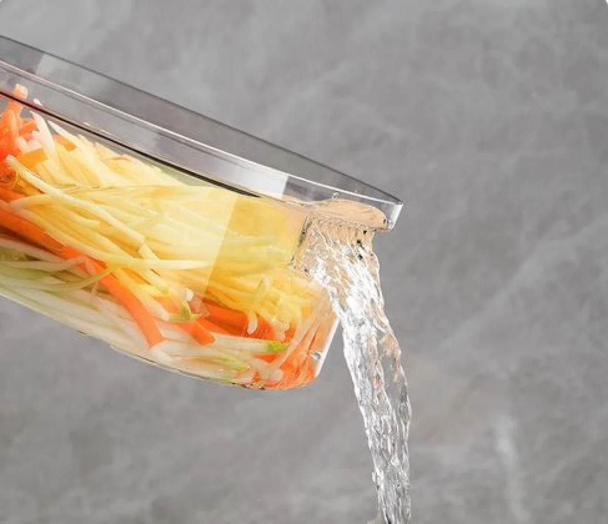 Έξυπνος Πολυκόφτης Λαχανικών και Φρούτων με 6 Λεπίδες