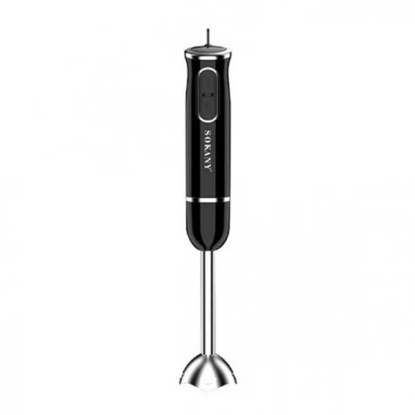 Μπλέντερ Χειρός με Ανοξείδωτη Ράβδο 400W Sokany SK-1721-4 Μαύρο