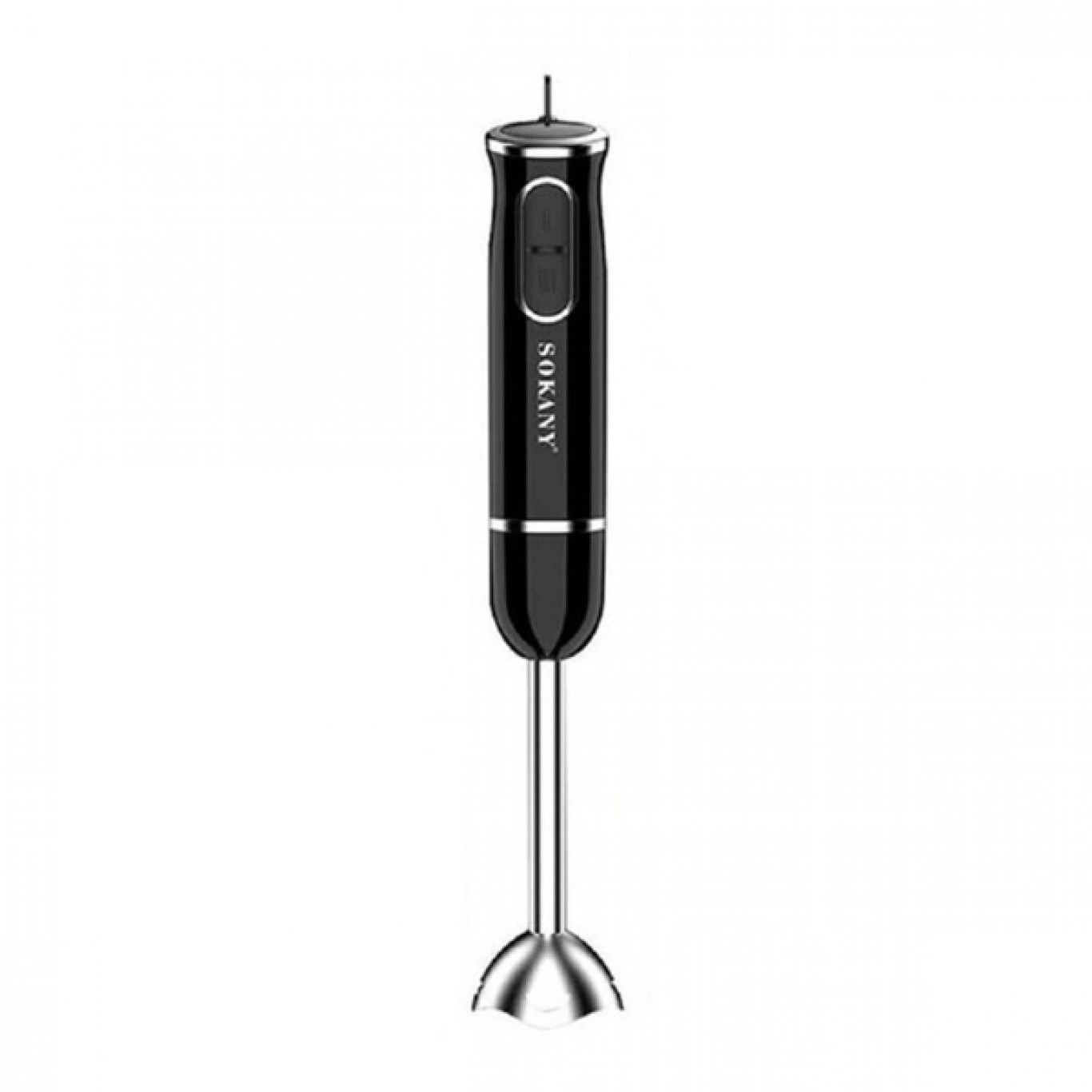 Μπλέντερ Χειρός με Ανοξείδωτη Ράβδο 400W Sokany SK-1721-4 Μαύρο Μπλέντερ Χειρός με Ανοξείδωτη Ράβδο 400W Sokany SK-1721-4 Μαύρο