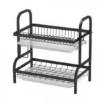 Μεταλλική Πιατοθήκη - Ραφιέρα - Στεγνωτήρας Νεροχύτη 3 Επιπέδων 55x27x51cm