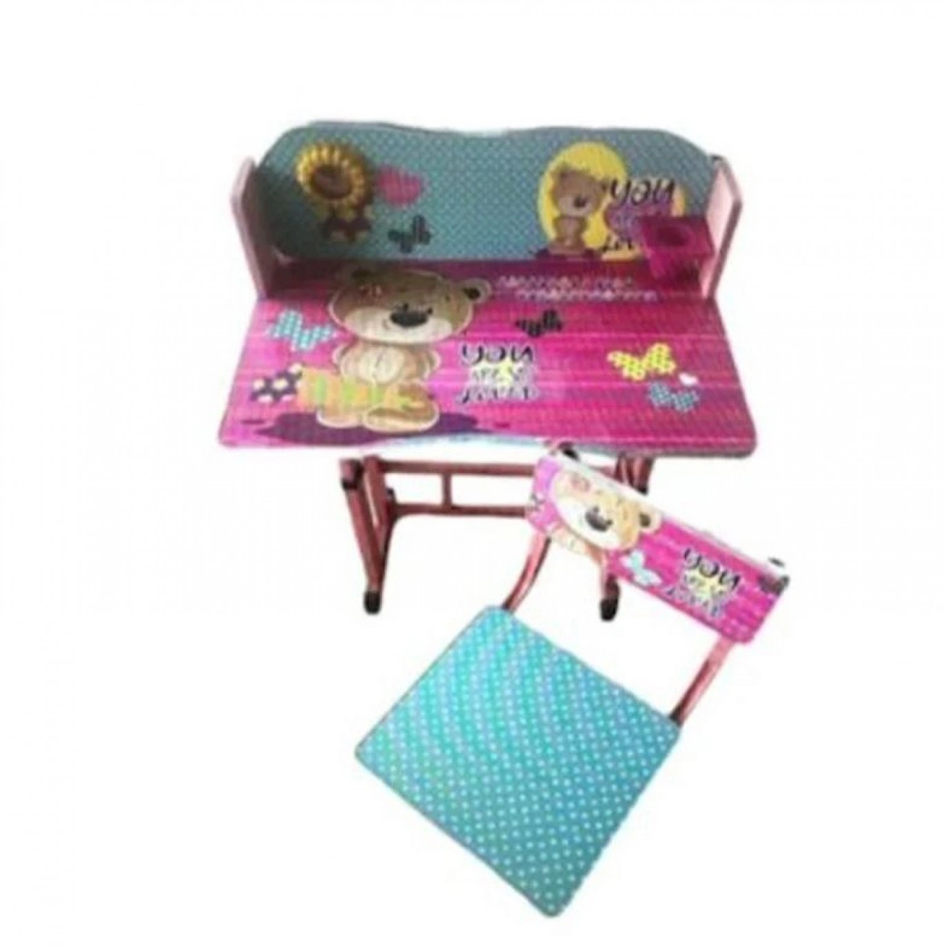 Σετ Πτυσσόμενο Παιδικό Τραπεζάκι Καρεκλάκι Μπλε Βυθός της Θάλασσας Σετ Πτυσσόμενο Παιδικό Τραπεζάκι Καρεκλάκι Μπλε Βυθός της Θάλασσας