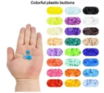 Σετ Κιτ Κουμπωτών DIY 300τεμ & Σετ Εργαλείων - Sewing Kit