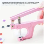 Σετ Κιτ Κουμπωτών DIY 300τεμ & Σετ Εργαλείων - Sewing Kit