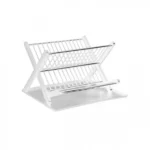 Μεταλλική Βάση - Αποσπώμενη Πιατοθήκη Κουζίνας Στεγνωτήρας Νεροχύτη 45x16x32.5cm