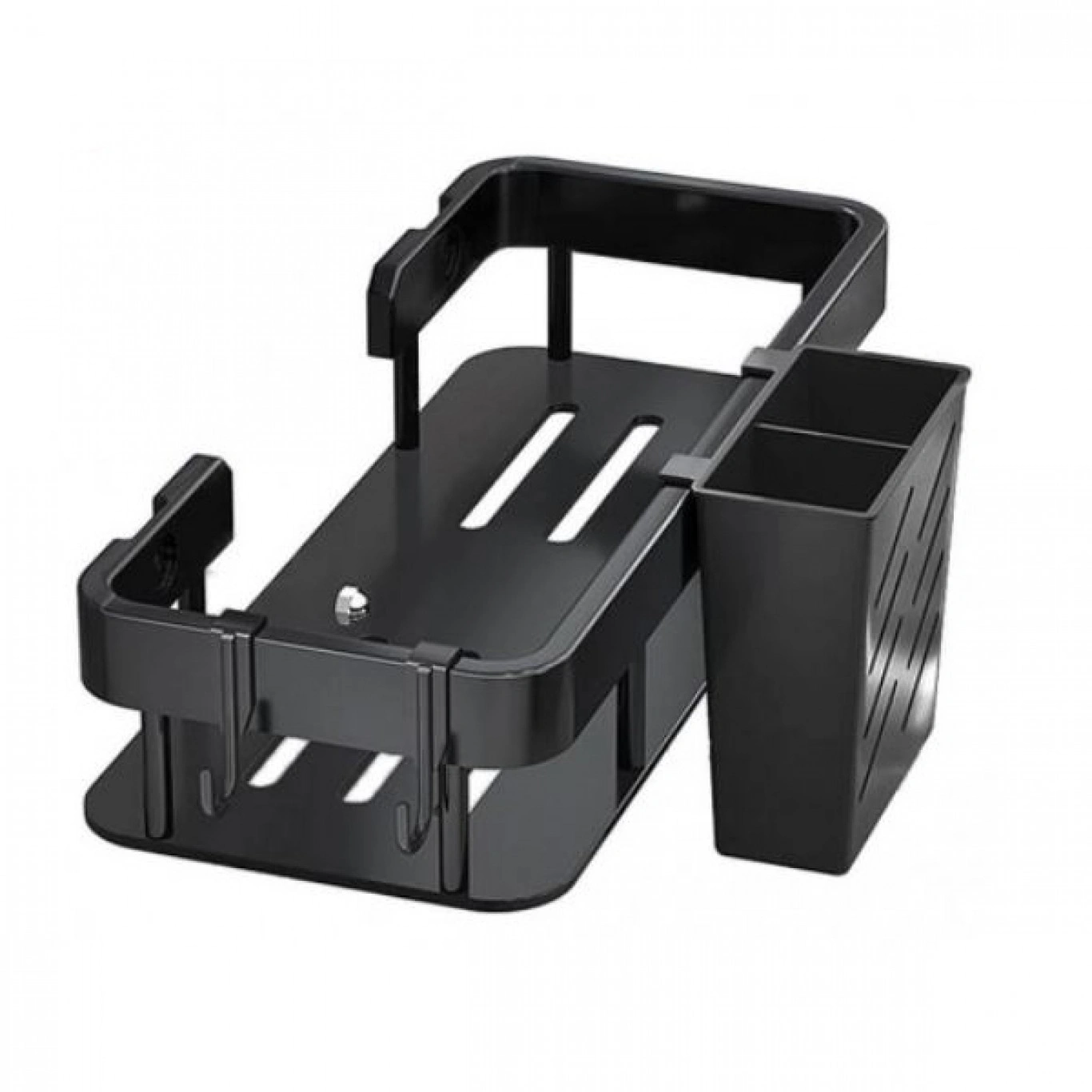 Επιτοίχιο Αυτοκόλλητο Μεταλλικό Ραφάκι Μπάνιου - Κουζίνας 36x14.5x14.5 Επιτοίχιο Αυτοκόλλητο Μεταλλικό Ραφάκι Μπάνιου - Κουζίνας 36x14.5x14.5