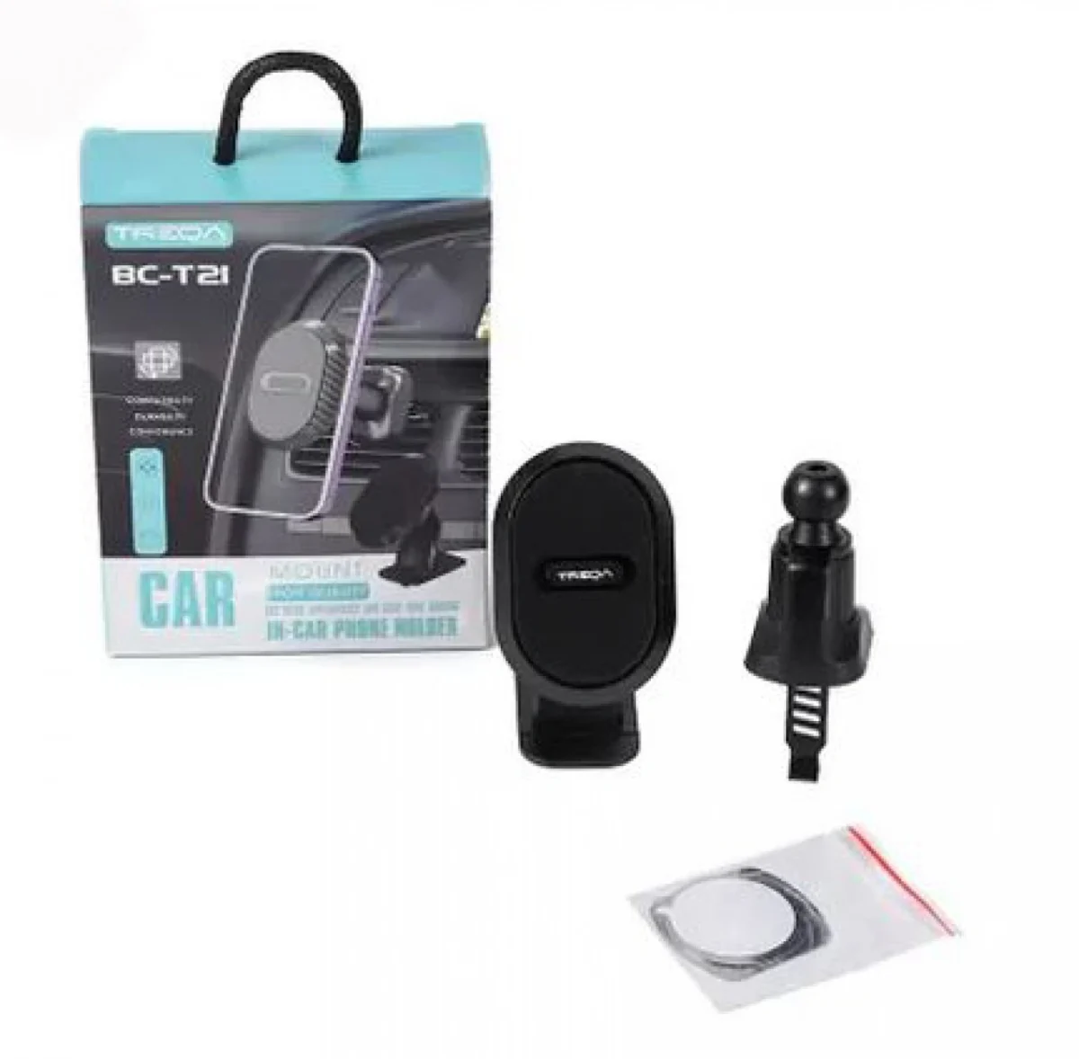 Μαγνητική Βάση Κινητού BC-T21 για Αυτοκίνητο με Τοποθέτηση στο Ταμπλό ή στον Αεραγωγό