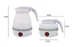Travel Folding Electric Kettle Βραστήρας Ταξιδίου 0.6lt 600W SK614